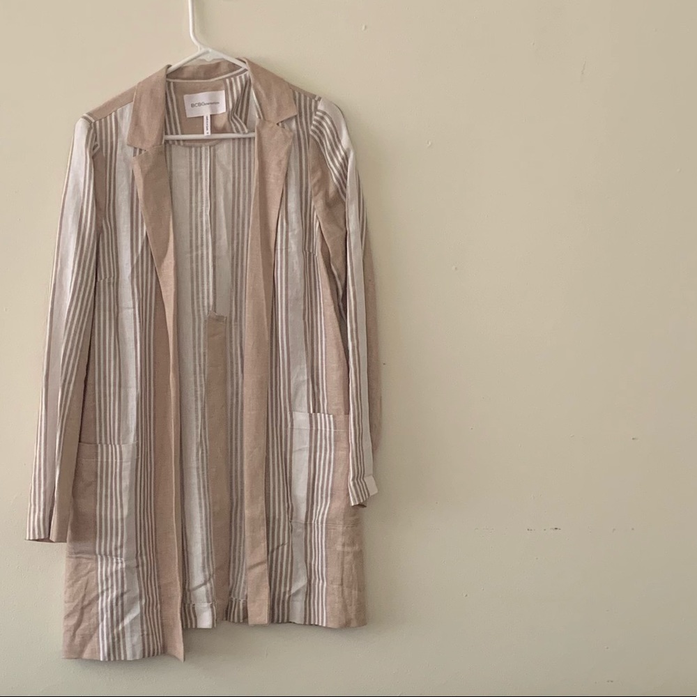 Bcbgeneration Long Cotton Blazer